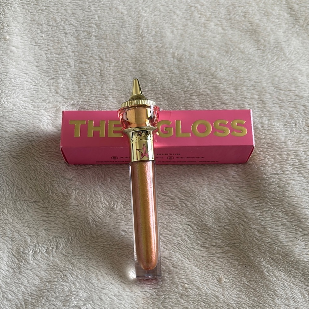 Jeffree Star The Gloss - Shimmering Gold Lip Gloss